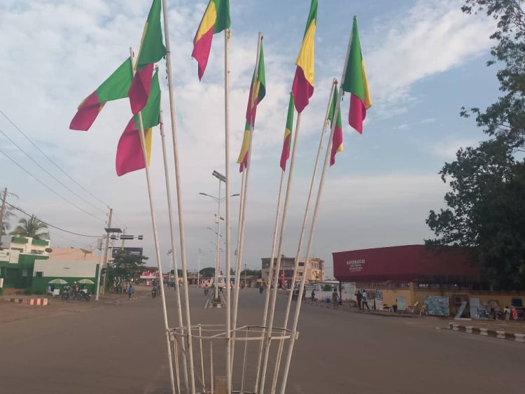 Indépendance du Bénin : Parakou déjà aux couleurs du 1er août