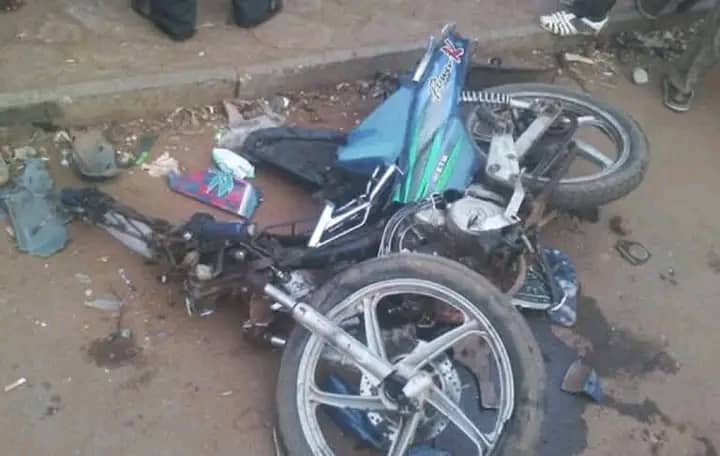 Côte d’Ivoire : Trois morts dans un pari insensé à moto sur l’axe Alépé-Montézo